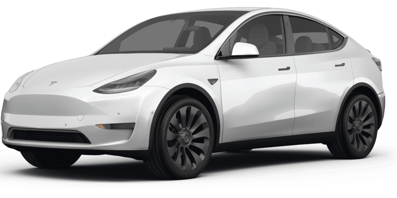 TESLA MODEL Y 2022 7SAYGDEF4NF395993 image